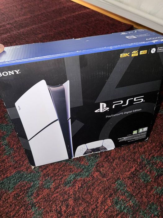 Play station 5 slim 1 terabat