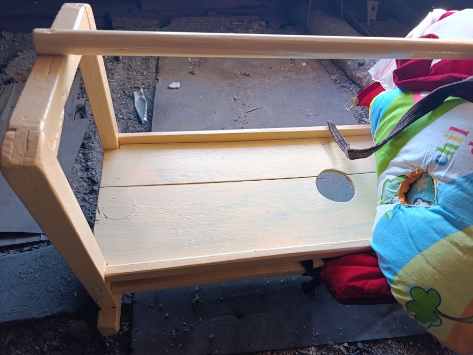 Продам бесик ручной работы