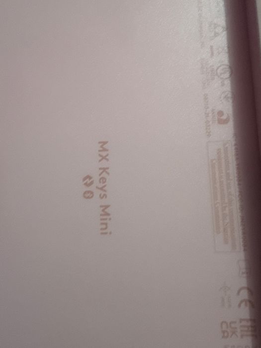 Tastetura Logitech Mx Keys Mini roz Bluethooth