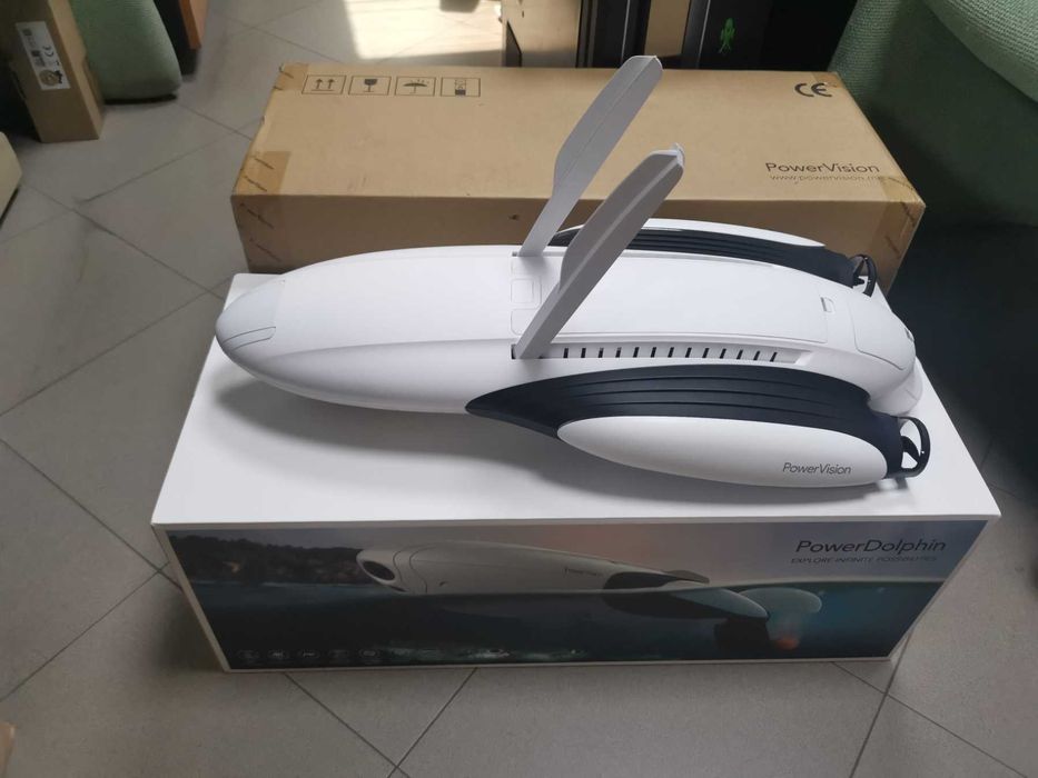 Воден дрон PowerVision PowerDolphin Standard, 4K камера