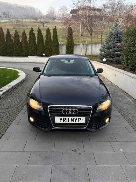 Plafon textil Audi A4 b8 berlina gri deschis / curat / impecabil