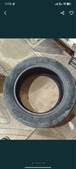 Шины летние R17, 225 на 55