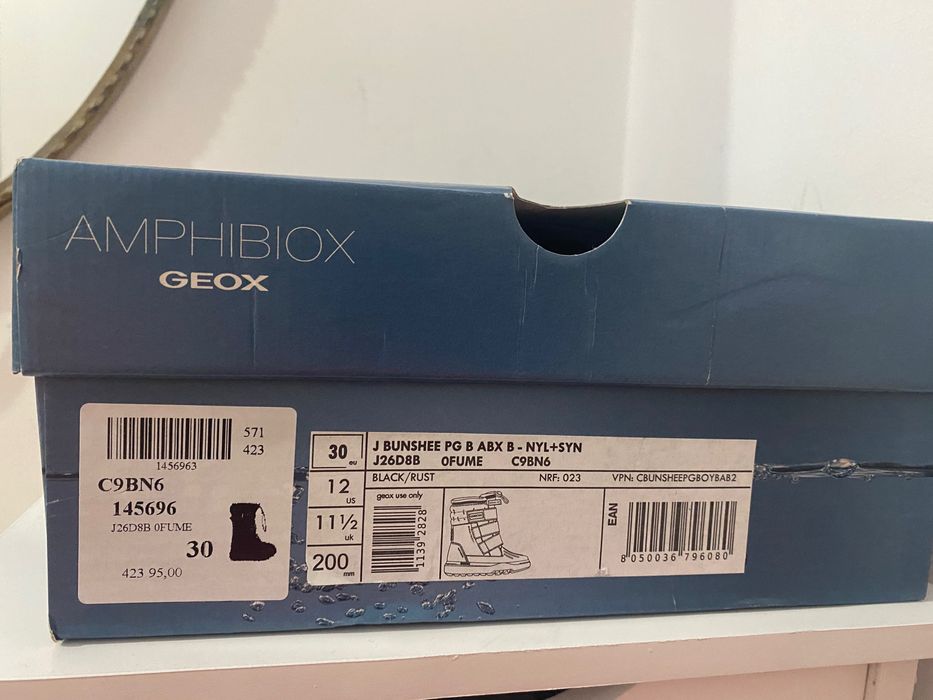 Зимни обувки - Апрески GEOX