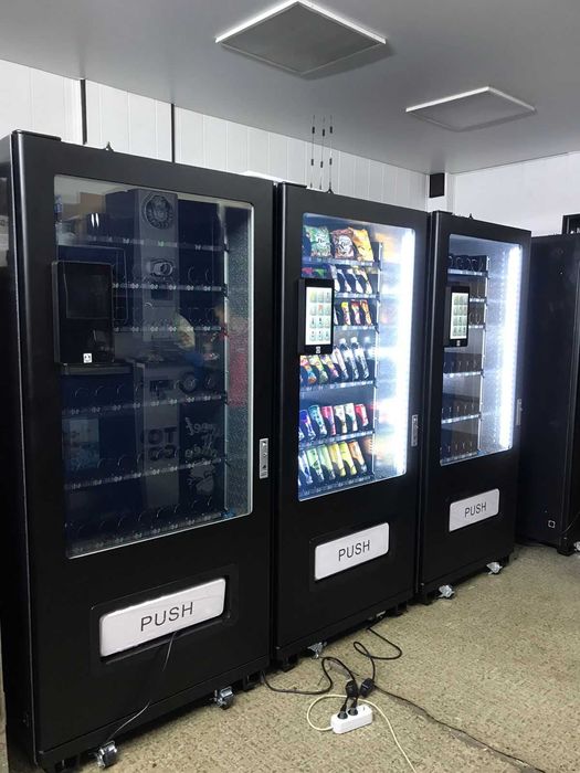 Снек  Снековый аппарат  Вендинг машина  Вендинговое оборудование