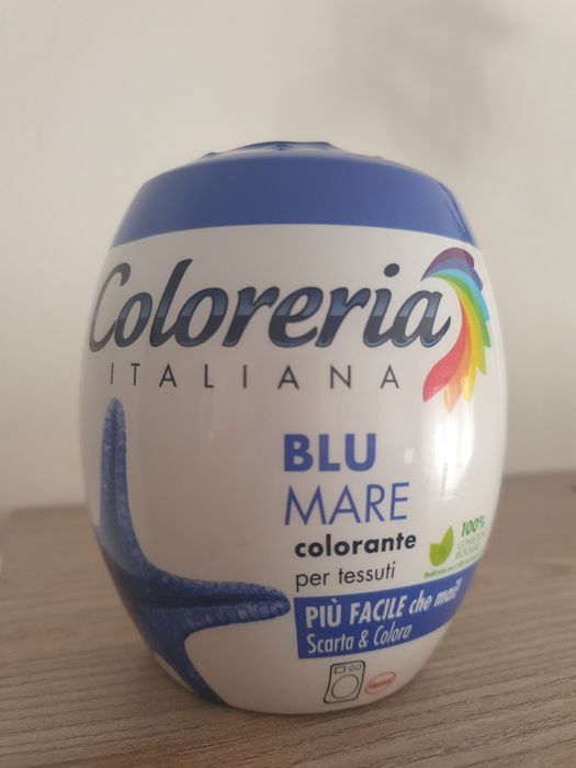 Vopsea Pentru Textile Coloreria Blu Mare