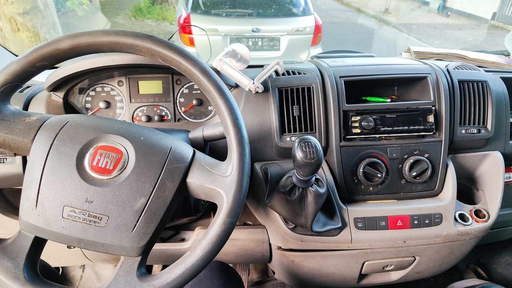 Fiat ducato 2.3 клима на части