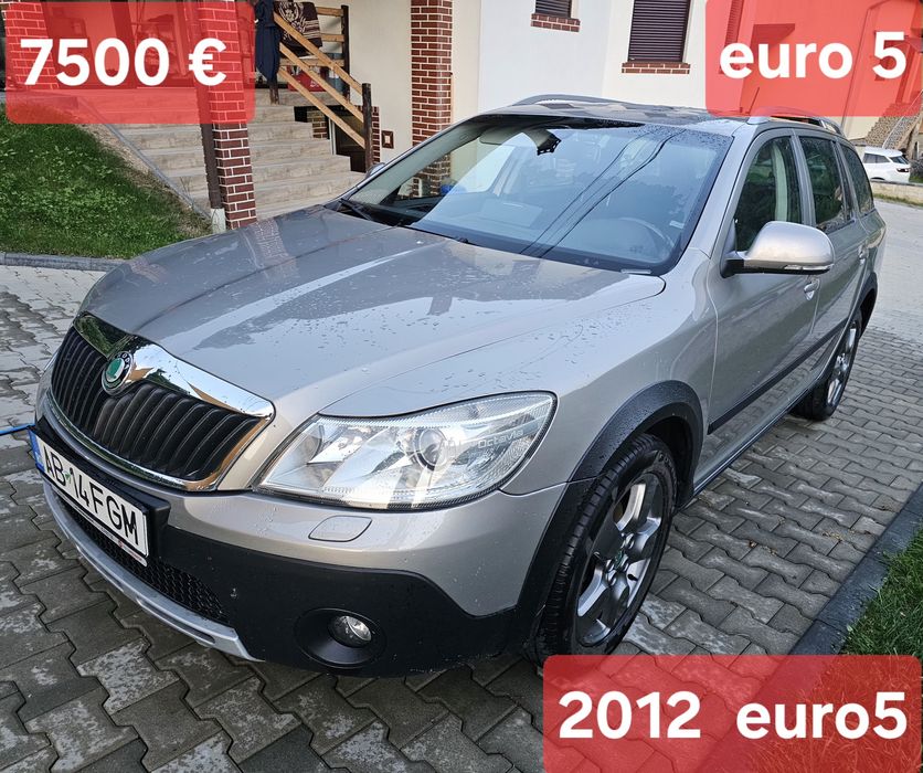 Skoda octavia scout 4×4