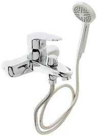 Смеситель ванны короткий излив Potato P3009-1X