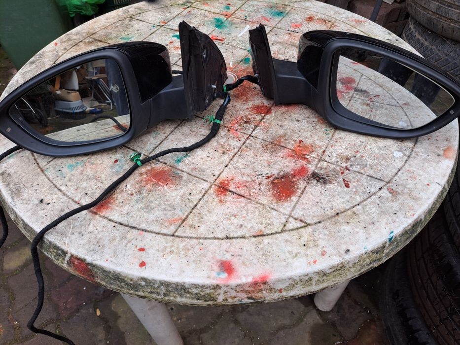 Oglinzii VW Passat B7 auto volan normal cod 3C0 857 933 A