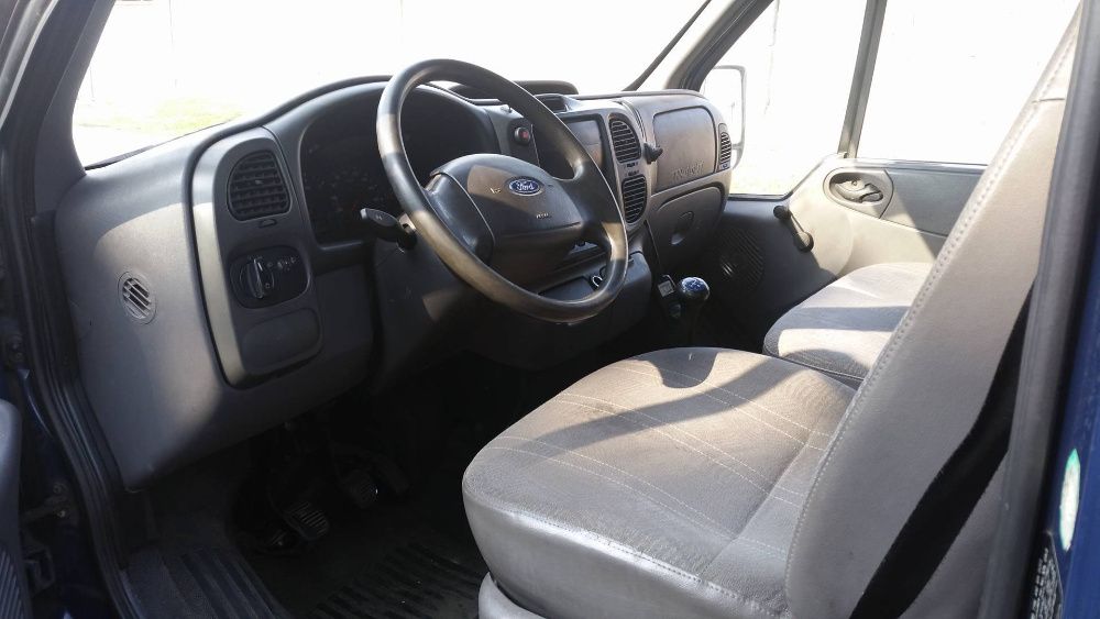 Piese ford transit motor 2.4 tdi basculanta