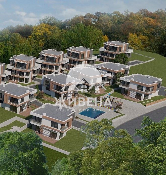 Нова къща в строеж, м-т Траката, РЗП: 341 кв.м
