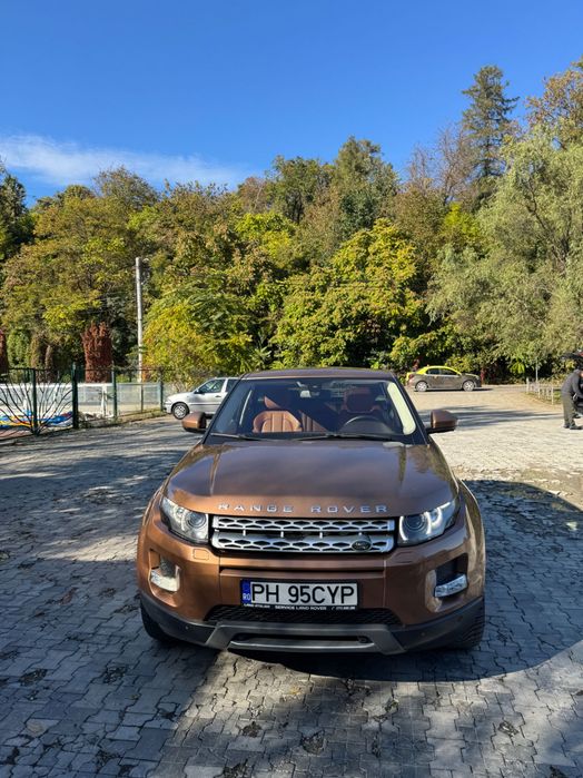 Range Rover Evoque 4X4/Automat/Model Prestige Individual Line/Plafon Panoramic/118000km/Piele/Webasto