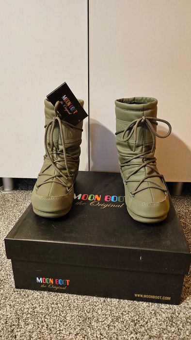 Moon boot ghete zăpadă impermeabile