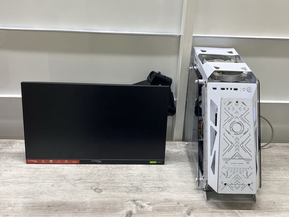Системный блок /Core i5-12/RTX 3060/16gb/ HyperX 240гц/ id4180