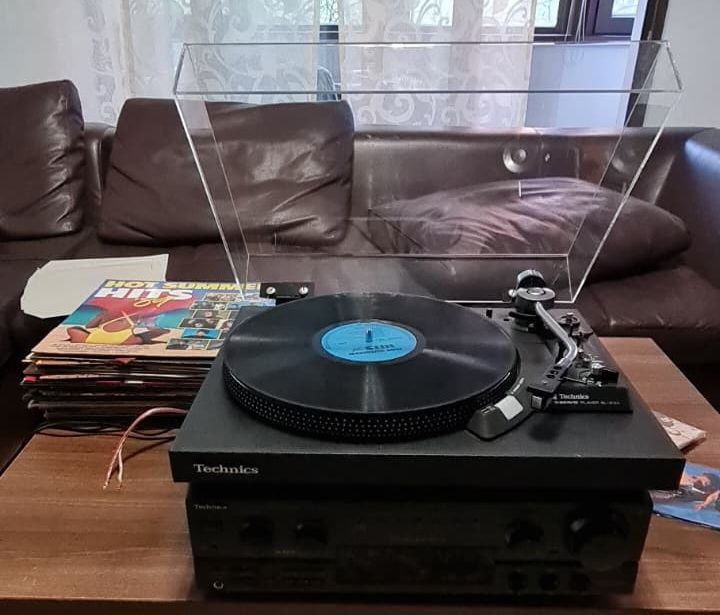 Pick-up/Pickap Technics SL 23A CU 30 Discuri Vinil
