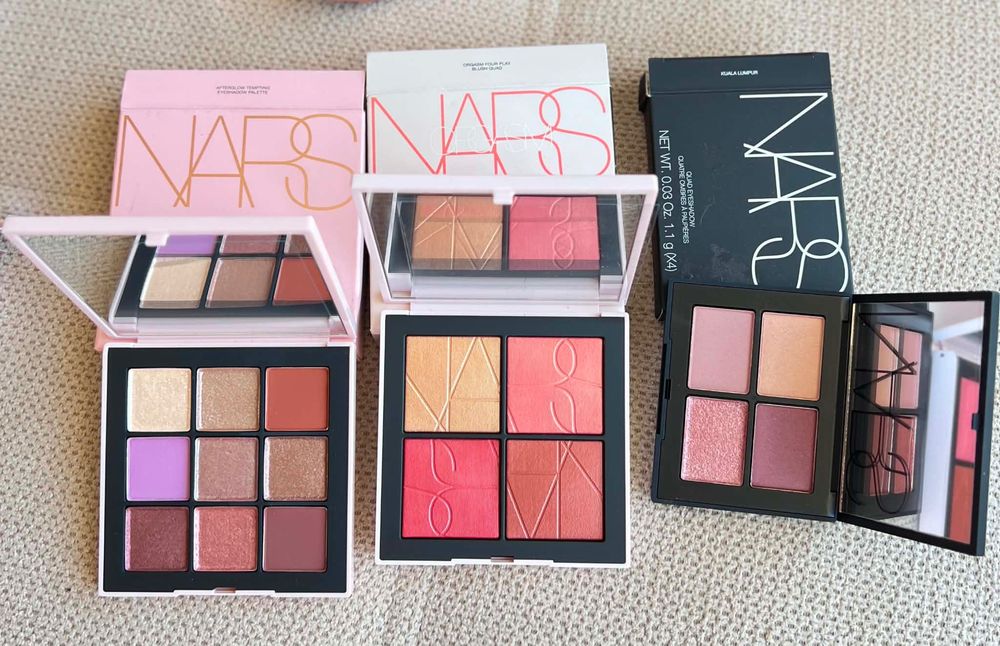 NEW Оригинални палитри Patrick Ta, Mac, NARS, ABH, Natasha DENONA, Tom Ford, Too Faced, Urban Decay