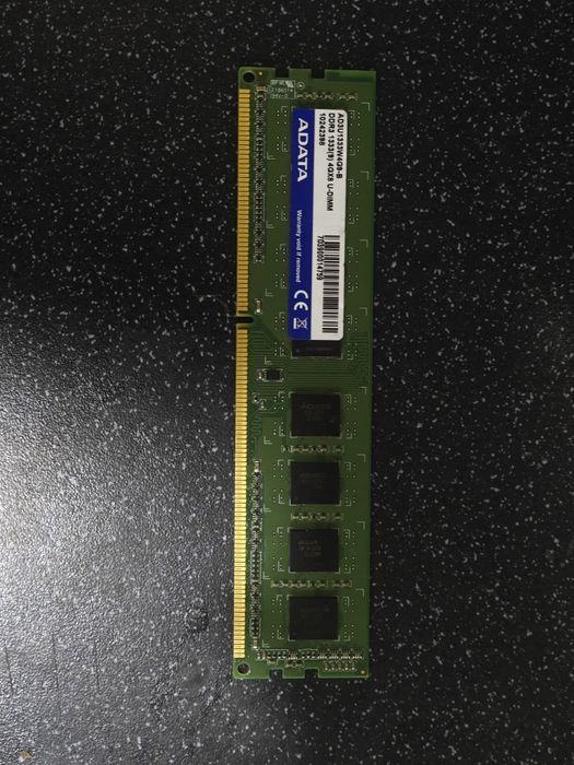 Оперативная память DDR3 4gb