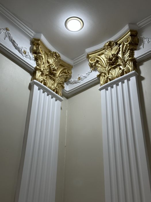 Роспись под золото