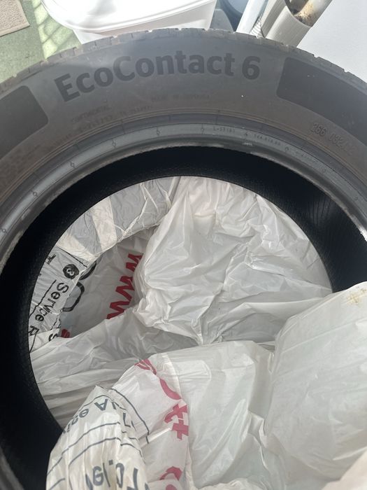 Set 4 Anvelope Vară Continental EcoContact 195/55 /R16