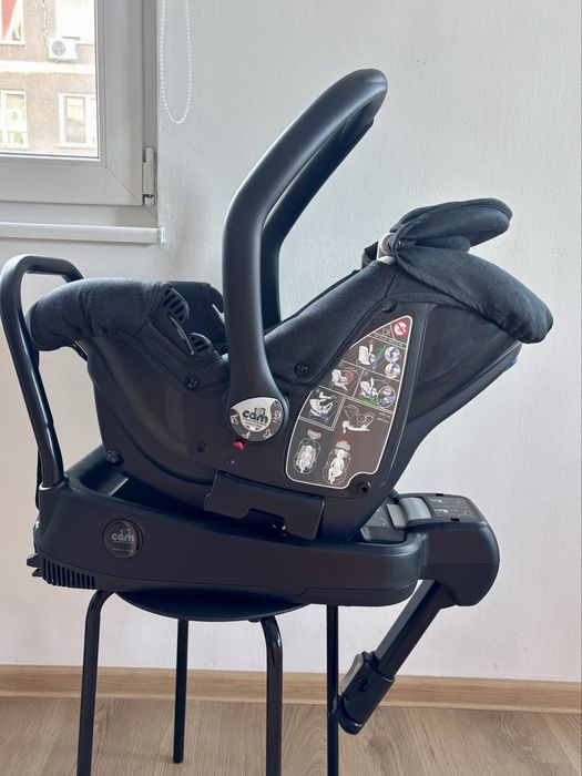 Бебешка количка + Isofix