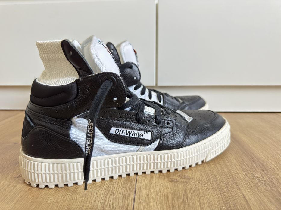 Off White Court 3.0 Hi-Top