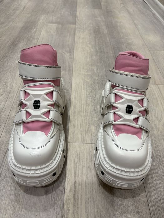 белые new rock 40 размер