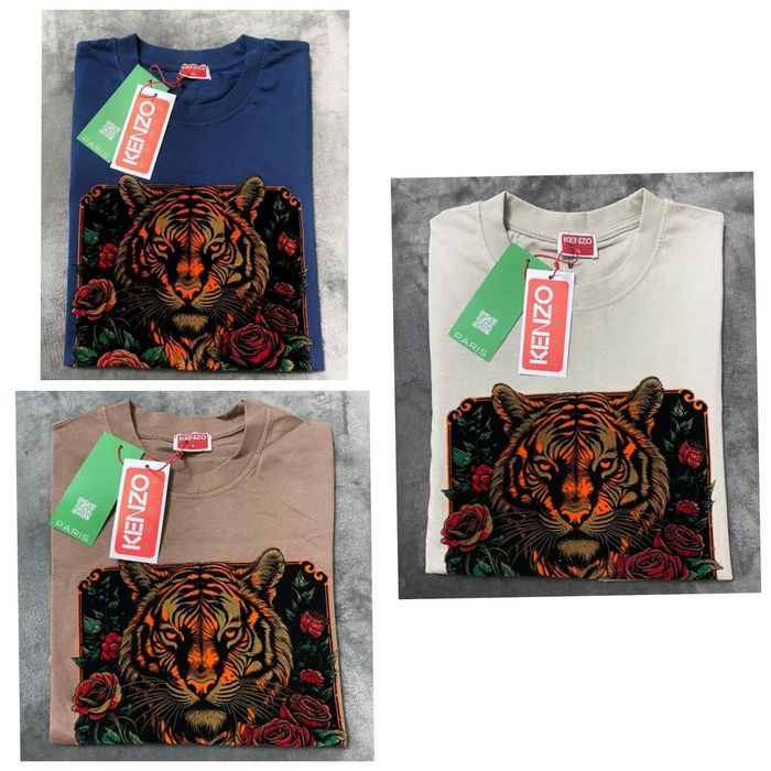Vand tricou nou de barbati Kenzo