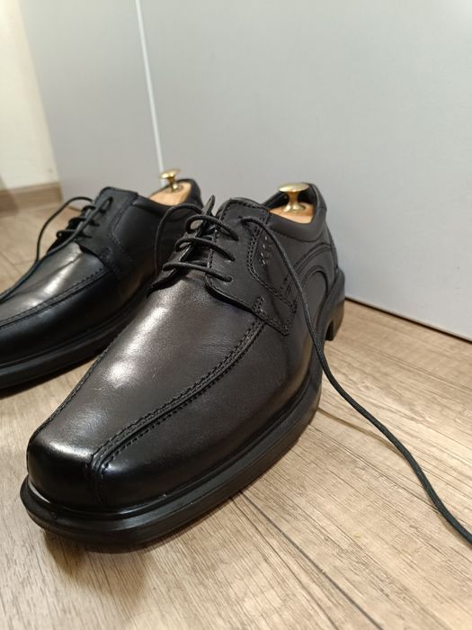 Pantofi Ecco negrii