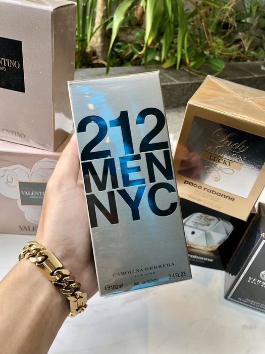 212 MEN NYC  100 ml EDT