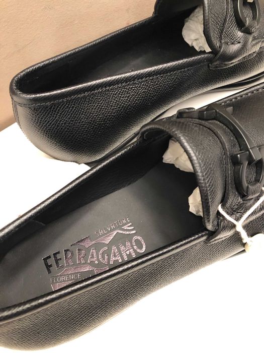 Salvatore Ferragamo pantofi barbatesti 40-40,5  retail 690 euro