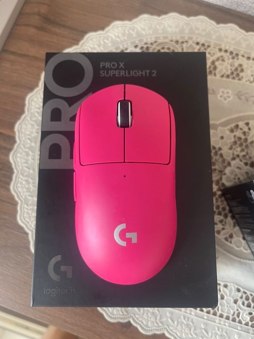 Мышь Logitech G Pro X Superlight 2 розовый