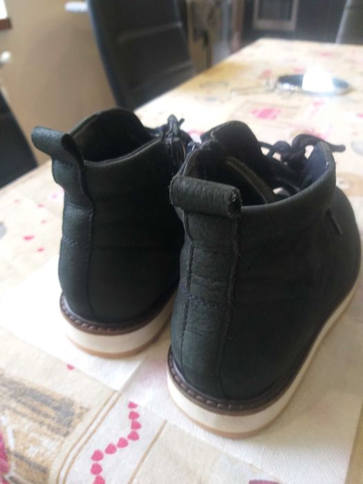 Боти за момче Zara 32 номер от естествена кожа