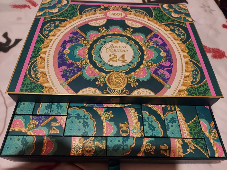 Sabon-calendar advent 2025