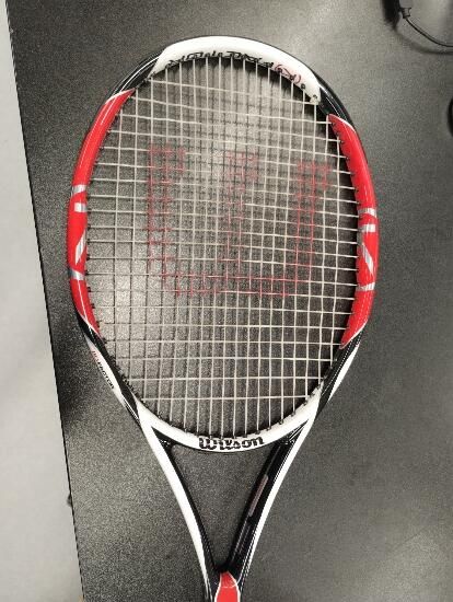 wilson negru-rosu - (SecondHand) Decathlon