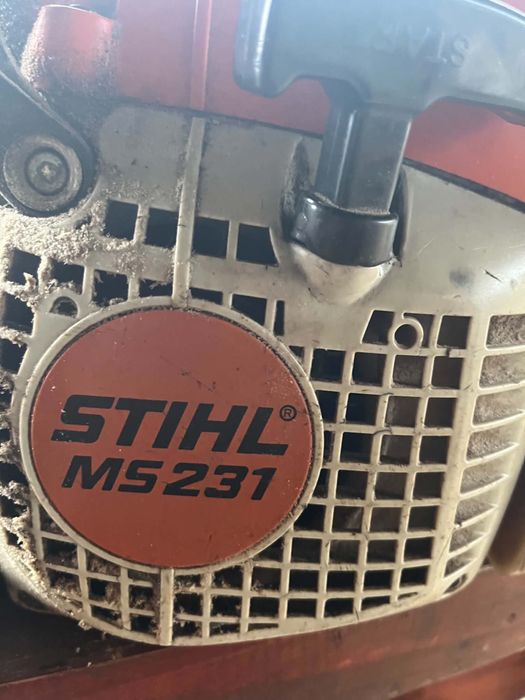 Drujba Stihl 231.