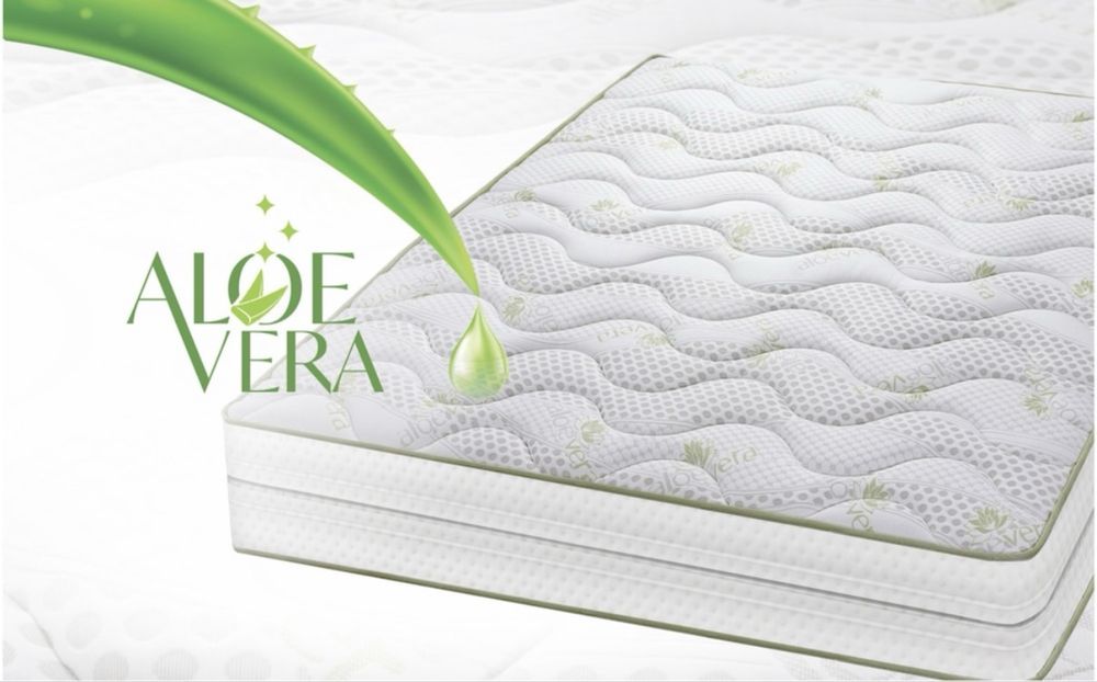 Saltea 160x200x25 Aloe Vera Nefolosita