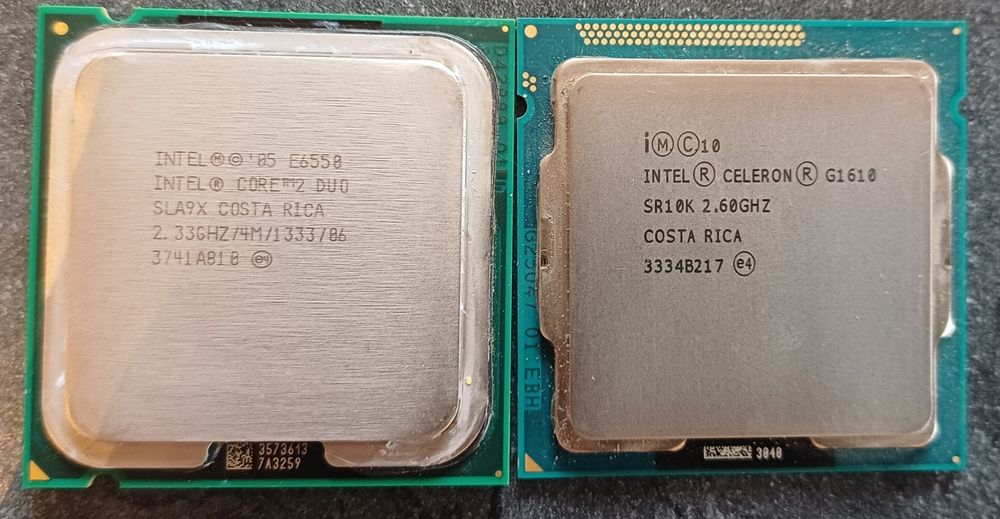 10 procesor Intel Core2Duo E8400,7500,6550,6420,6300 G1610 Pentium 4