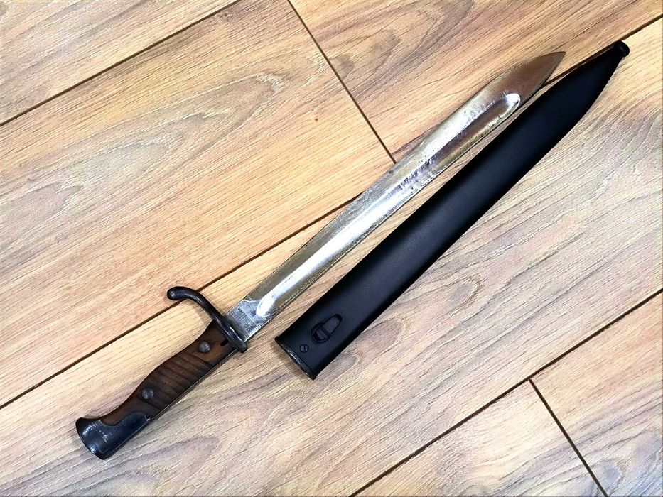 Немски щик нож байонет Маузер S98/05 Waffenfabrik Mauser A.G 1916г. тесак / сабя