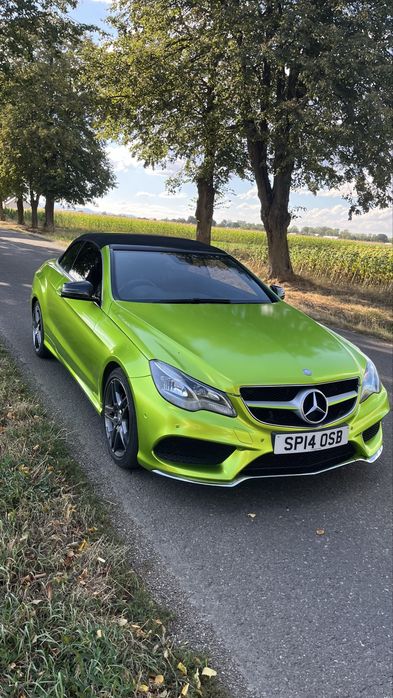 Mercedes Eclas Cabrio AMG 2014