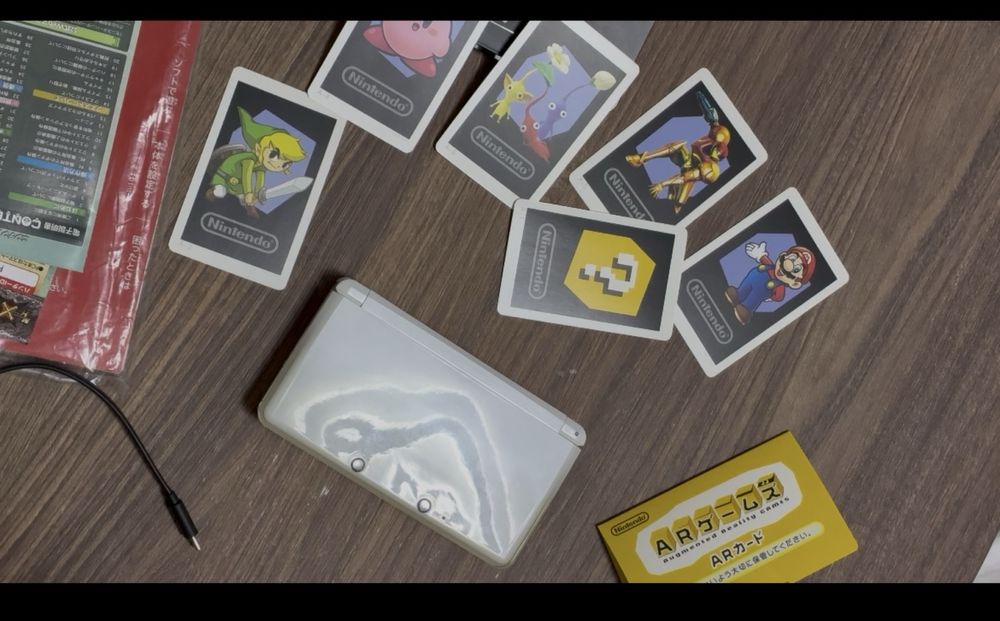 Nintendo 3ds White, 64GB