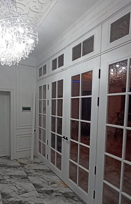 Установка дверей от 12000 тг