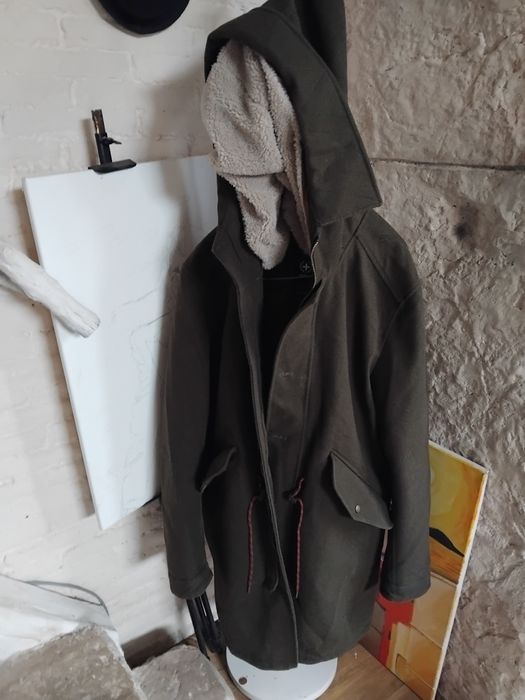 Зимна яке шуба луксозна