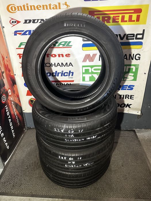 225/60 R18 100H - Pirelli Scorpion Verde Oferta