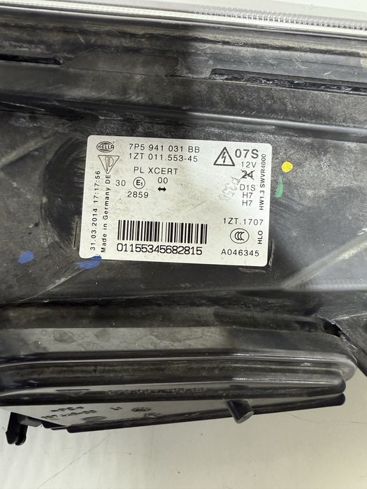 Ляв фар black за porshce cayenne 958 92A lqv far