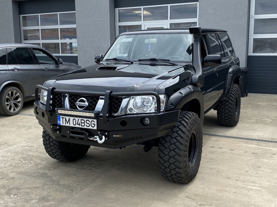 Overfendere Nissan Patrol Y61 GU4