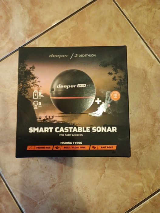Vând sonar de pescuit nou nouț sigilat