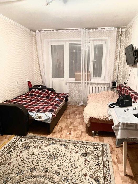 1-комнатная квартира в 15 мкр, остановка Горняк в 4 минутах ходьбы