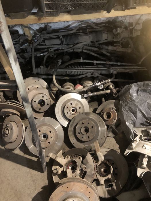 Ходовая часть ваз