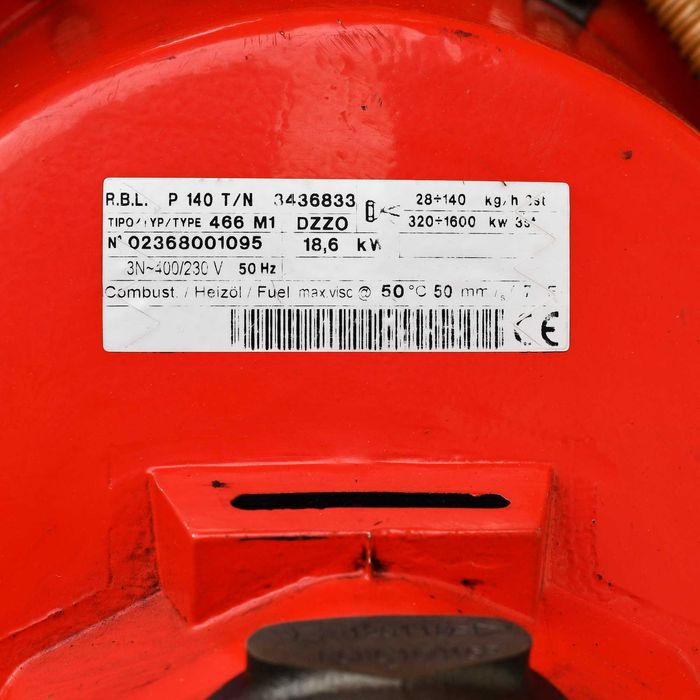 Vand arzator combustibil lichid marca RIELLO putere 1600 kW