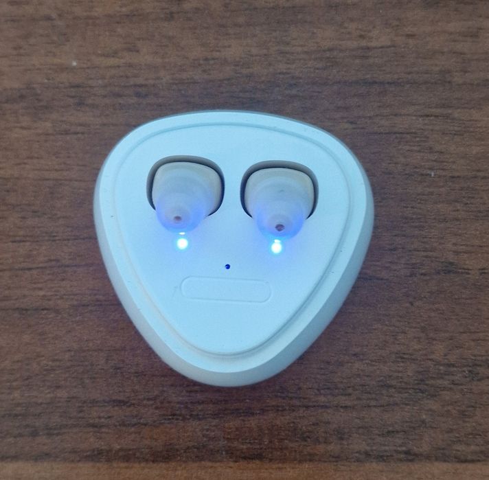 Слуховой аппарат, неиспользованный